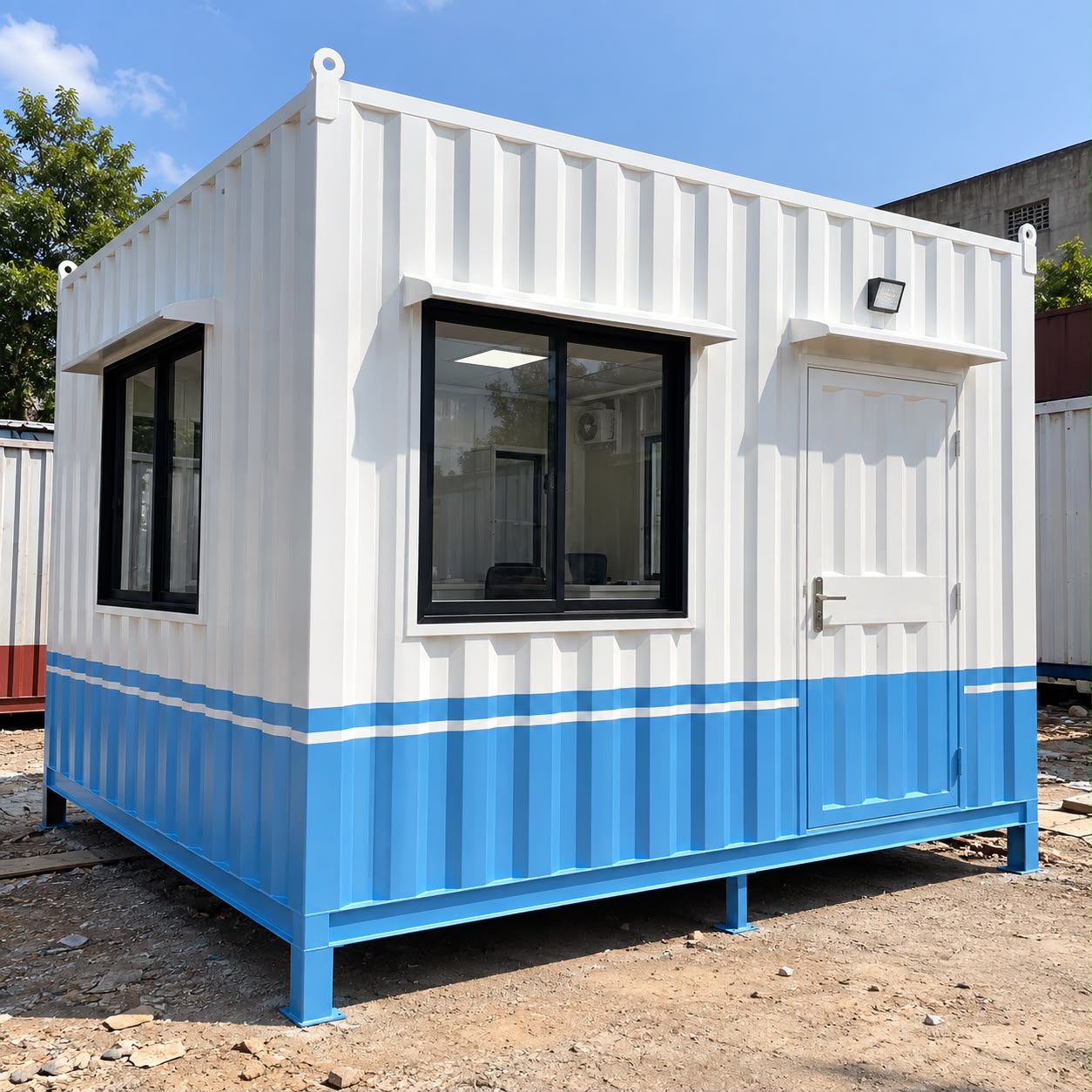 10x10 Office Cabin